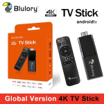 Blulory 4K TV Stick Global Version Android 10 1GB 8GB Wi-Fi