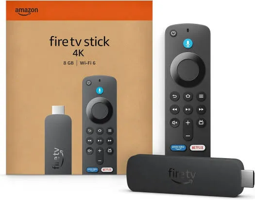 Amazon Fire TV Stick 4K 2nd gen Amazon Fire TV Stick 4K 2nd gen