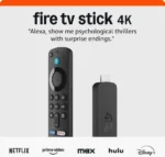 Amazon Fire TV Stick 4K 2nd gen Amazon Fire TV Stick 4K 2nd gen