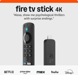 Amazon Fire TV Stick 4K 2nd gen