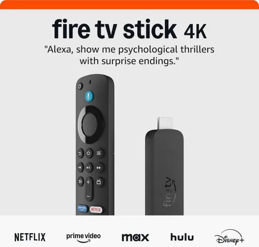 Amazon Fire TV Stick 4K 2nd gen Amazon Fire TV Stick 4K 2nd gen