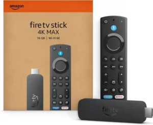 Amazon Fire TV Stick 4K Max 2nd Gen Edition Wi-Fi 6E,