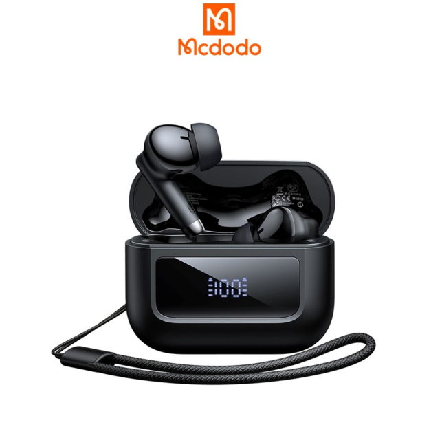 MCDODO HP 3290 Lanyard Tied Portable Digital Display TWS Earbuds Price In Pakistan | FonePro