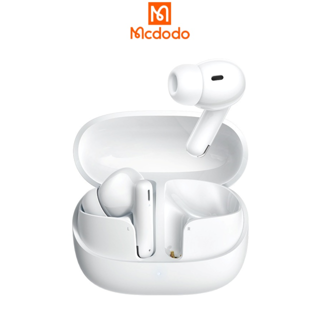 MCDODO HP 0040 Immersive Sound True Wireless Earbuds White Price In Pakistan | FonePro