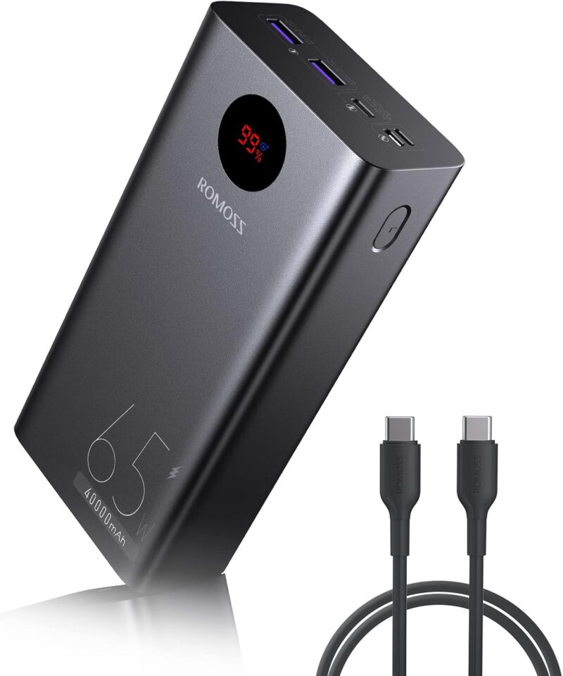 Romoss 65W PD 40000mAh Power bank