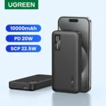 Ugreen Power Bank 10000mAh Black PB311