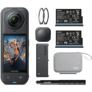 Insta360 X5 360 Action Camera Essentials Bundle