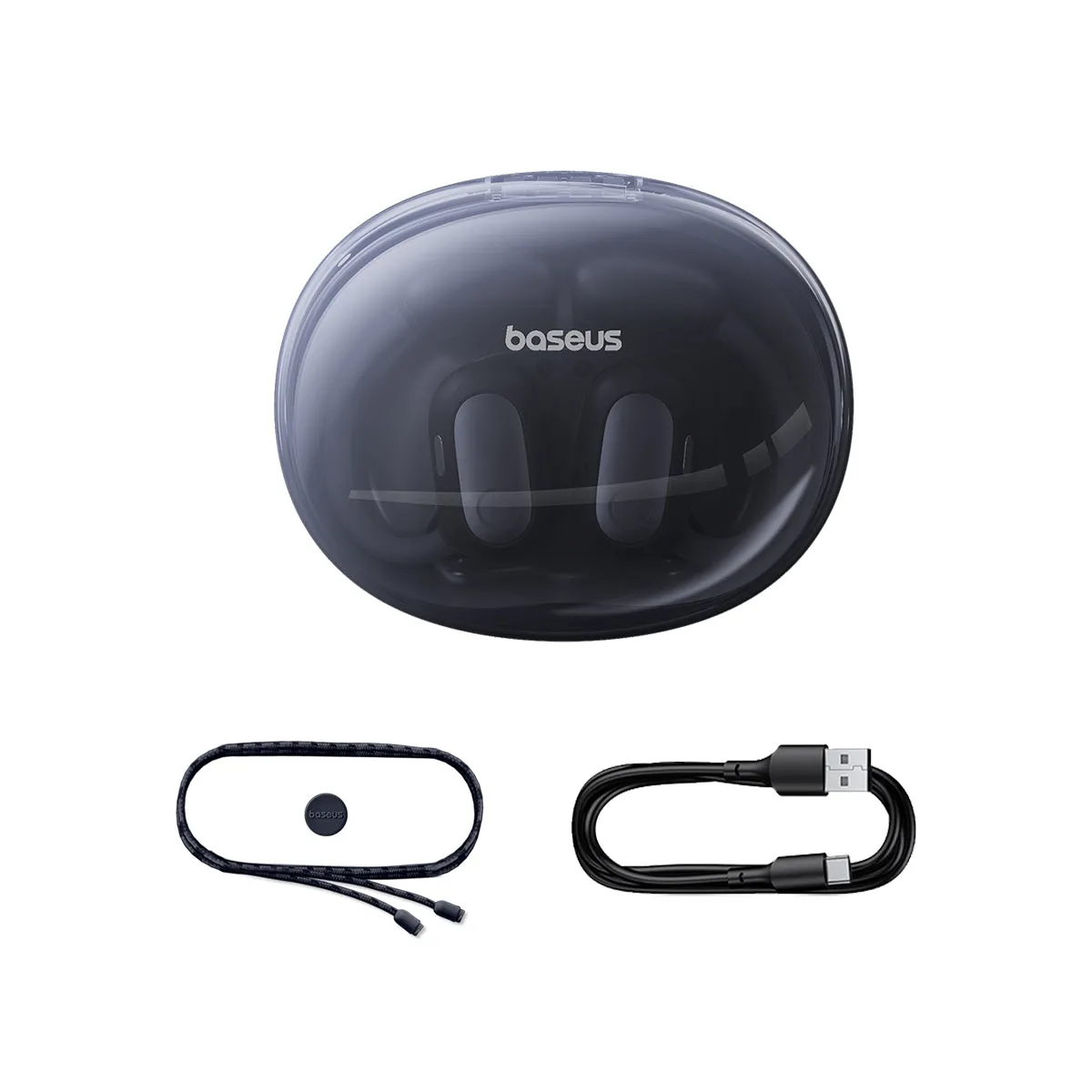 Baseus AirGo 1 Ring Open Ear TWS Earbuds