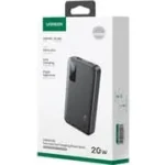 Ugreen Power Bank 10000mAh Black PB311