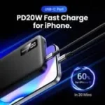Ugreen Power Bank 10000mAh Black PB311