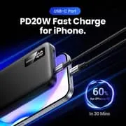 Ugreen Power Bank 10000mAh Black PB311