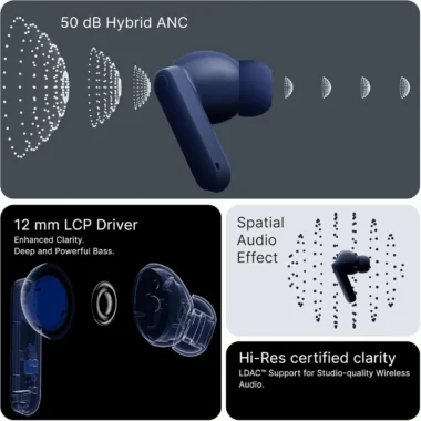 CMF by Nothing Buds 2 Plus Wireless Earbuds
