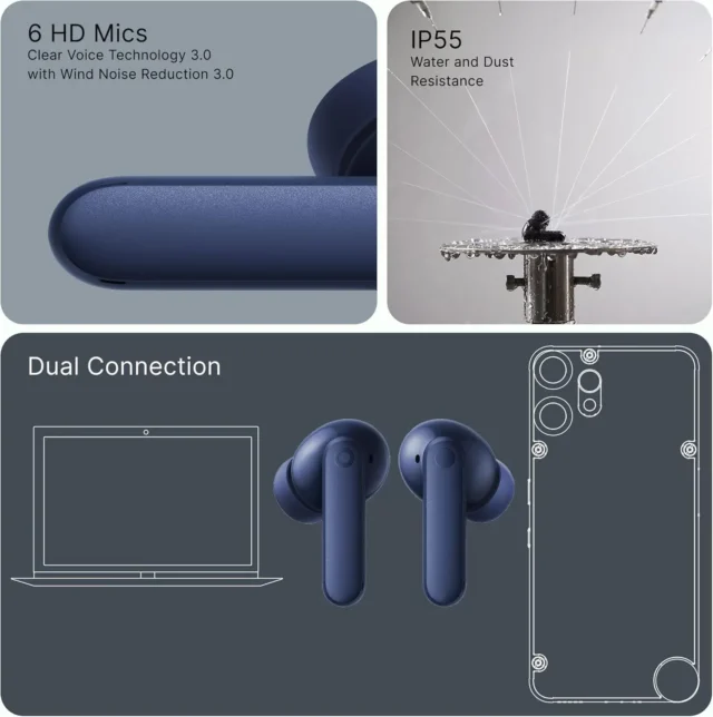 CMF by Nothing Buds 2 Plus Wireless Earbuds