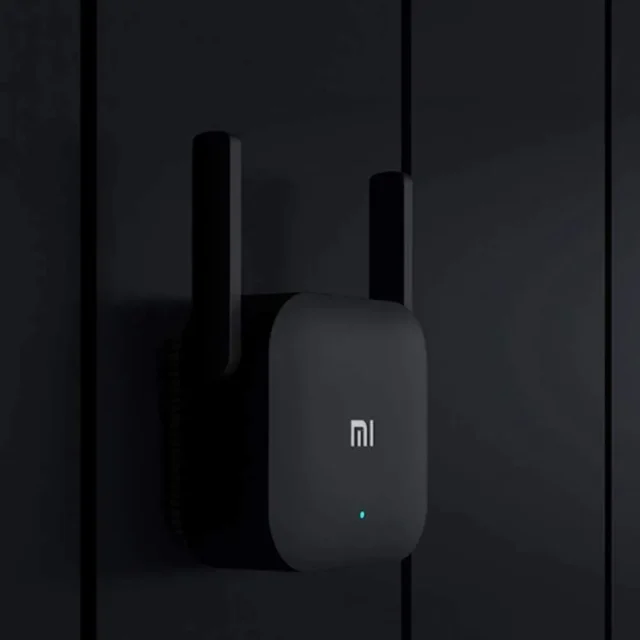 Original Mi Wifi Extender Pro 300M 2.4GHZ WiFi Amplifier - Global Version