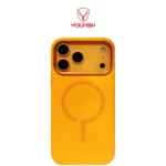 YOUKSH Apple iPhone 17 PRO Soft Silicone Case MagSafe Supported