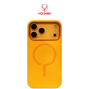 YOUKSH Apple iPhone 17 PRO Soft Silicone Case MagSafe Supported