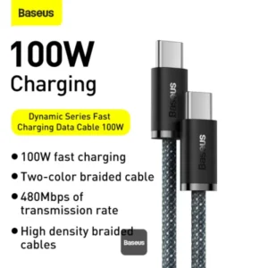 Baseus Dynamic Series 100W PD Fast Charging