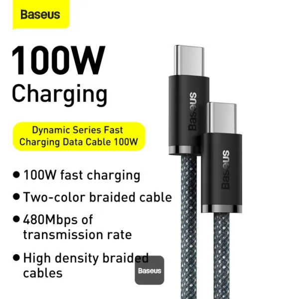 Baseus Dynamic Series 100W PD Fast Charging Baseus Dynamic Series 100W PD Fast Charging