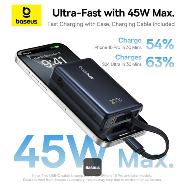 Baseus PicoGo 10000mAh 45W Power Bank