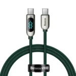 Baseus LED Display Fast Charging Data Cable 100W 5A 1M