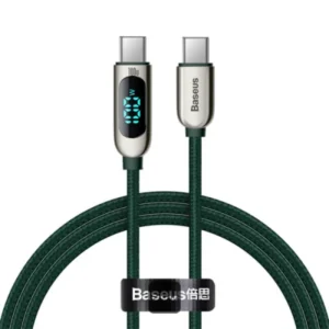 Baseus LED Display Fast Charging Data Cable 100W 5A 1M