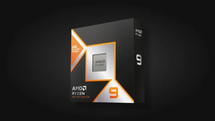 AMD Ryzen 9 9900X3D Desktop Processor