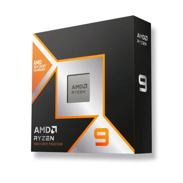 AMD Ryzen 9 9900X3D Desktop Processor