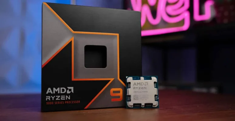 AMD Ryzen 9 9900X3D Desktop Processor