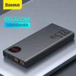 Baseus Adaman Metal 10000mAh 22.5W Power Bank Baseus Adaman Metal 10000mAh 22.5W Power Bank