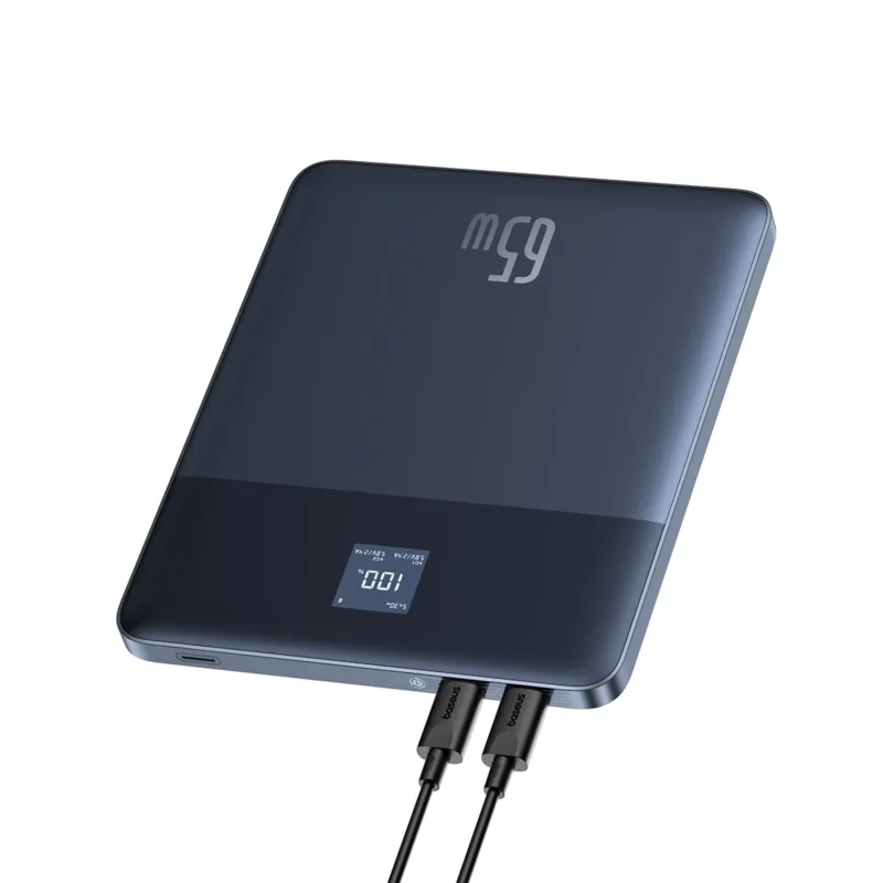 Baseus Blade 2 Smart Power Bank 65W 12000mAh Baseus Blade 2 Smart Power Bank 65W 12000mAh