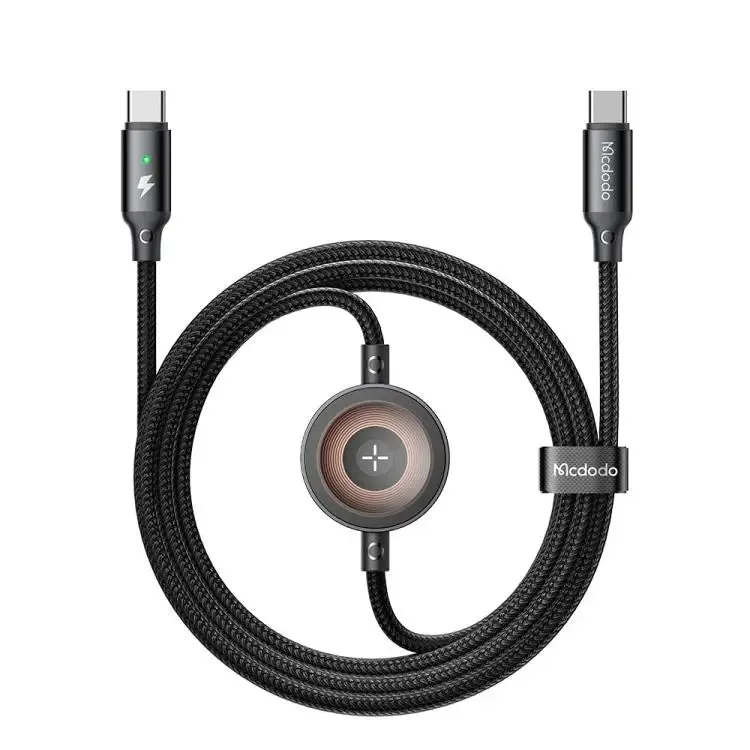 Mcdodo 2 in 1 Type C to Type C 60W Cable CA2580