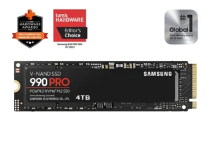 Samsung 990 PRO 4TB PCIe 4.0 M.2 NVMe