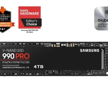 Samsung 990 PRO 4TB PCIe 4.0 M.2 NVMe