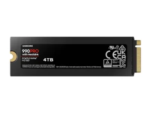 Samsung 990 PRO 4TB | 2TB with Heatsink PCIe 4.0 NVMe M.2 SSD