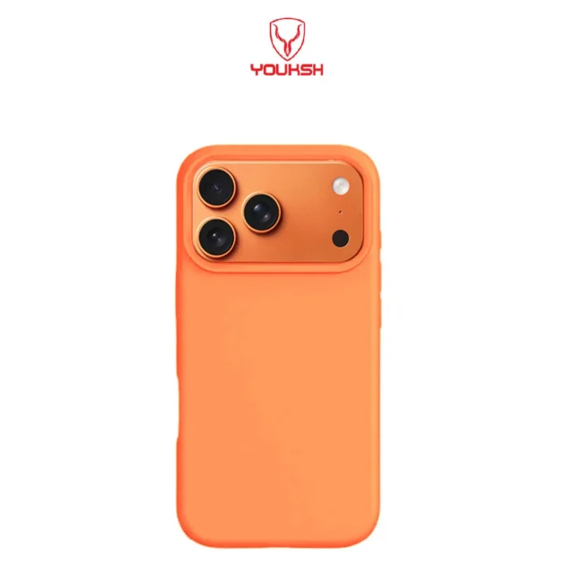 YOUKSH Apple iPhone 17 PRO Silicone Case