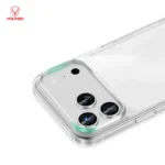 YOUKSH iPhone 17 Pro Max Acrylic Clear Case YOUKSH iPhone 17 Pro Max Acrylic Clear Case
