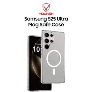 YOUKSH MagSafe Case for Samsung Galaxy S25 Ultra