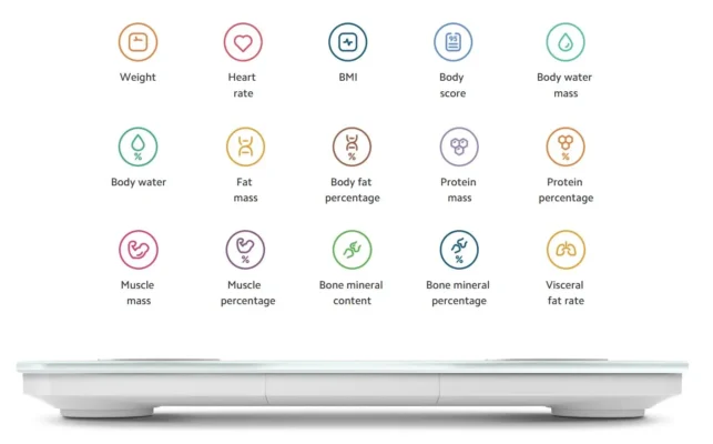 xiaomi Mi Body Fat Smart Scale 2