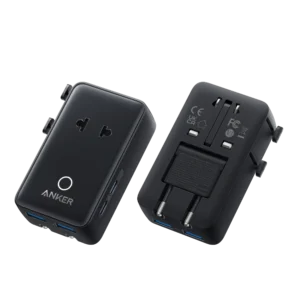 Anker Nano Travel Adapter (5-in-1, 20W, 1-Pack) in Pakistan | Fonepro.pk