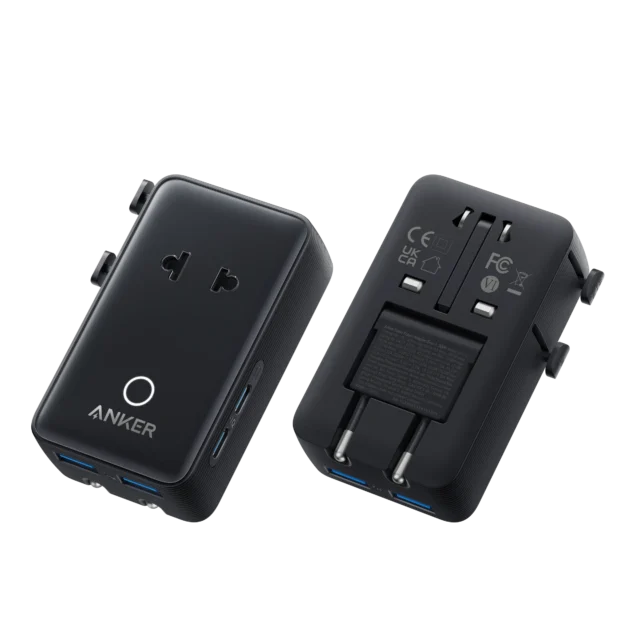 Anker Nano Travel Adapter (5-in-1, 20W, 1-Pack) in Pakistan | Fonepro.pk