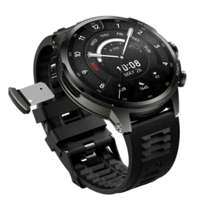 Black Shark X Pro Smartwatch 1.75'' AMOLED Display,  Android, 4G Independent Calling, WiFi Connectivity | Fonepro.pk