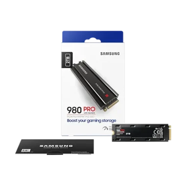 Samsung 980 PRO with Heatsink 2TB