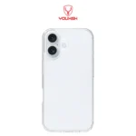 YOUKSH iPhone 17 Acrylic Clear Case