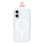 Youksh MagSafe Transparent Case for iPhone 17