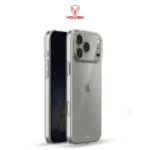 YOUKSH iPhone 17 Pro Transparent Case