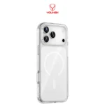 Youksh MagSafe Transparent Case for iPhone 17 Pro Max