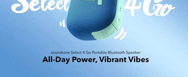 Anker Soundcore Select 4 Go Bluetooth Speaker
