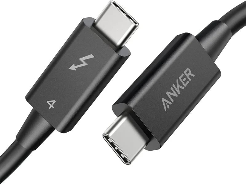 Anker Prime Thunderbolt 4 Cable 3.3 ft 240W 40Gbps