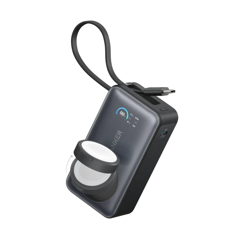 Anker MagGo Power Bank 10K 35W For Apple Watch