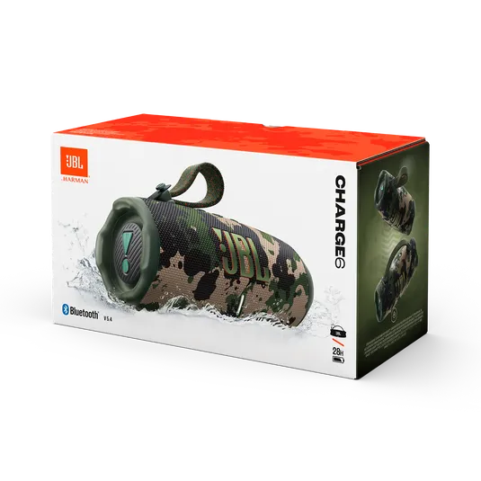 JBL Charge 6 Portable Bluetooth Speaker